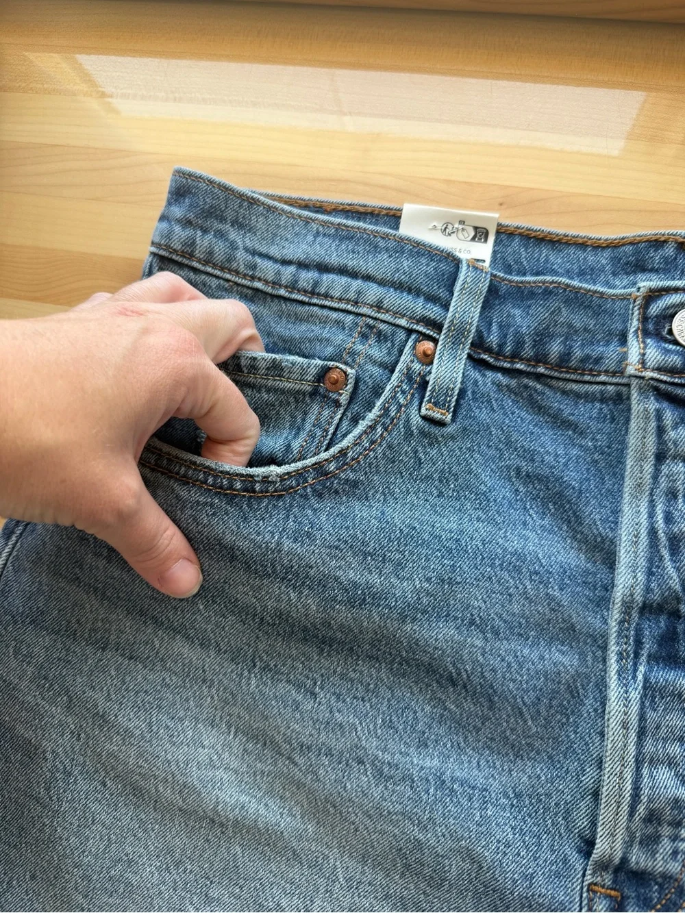 Levi's 501® Mid Thigh Women’s Shorts